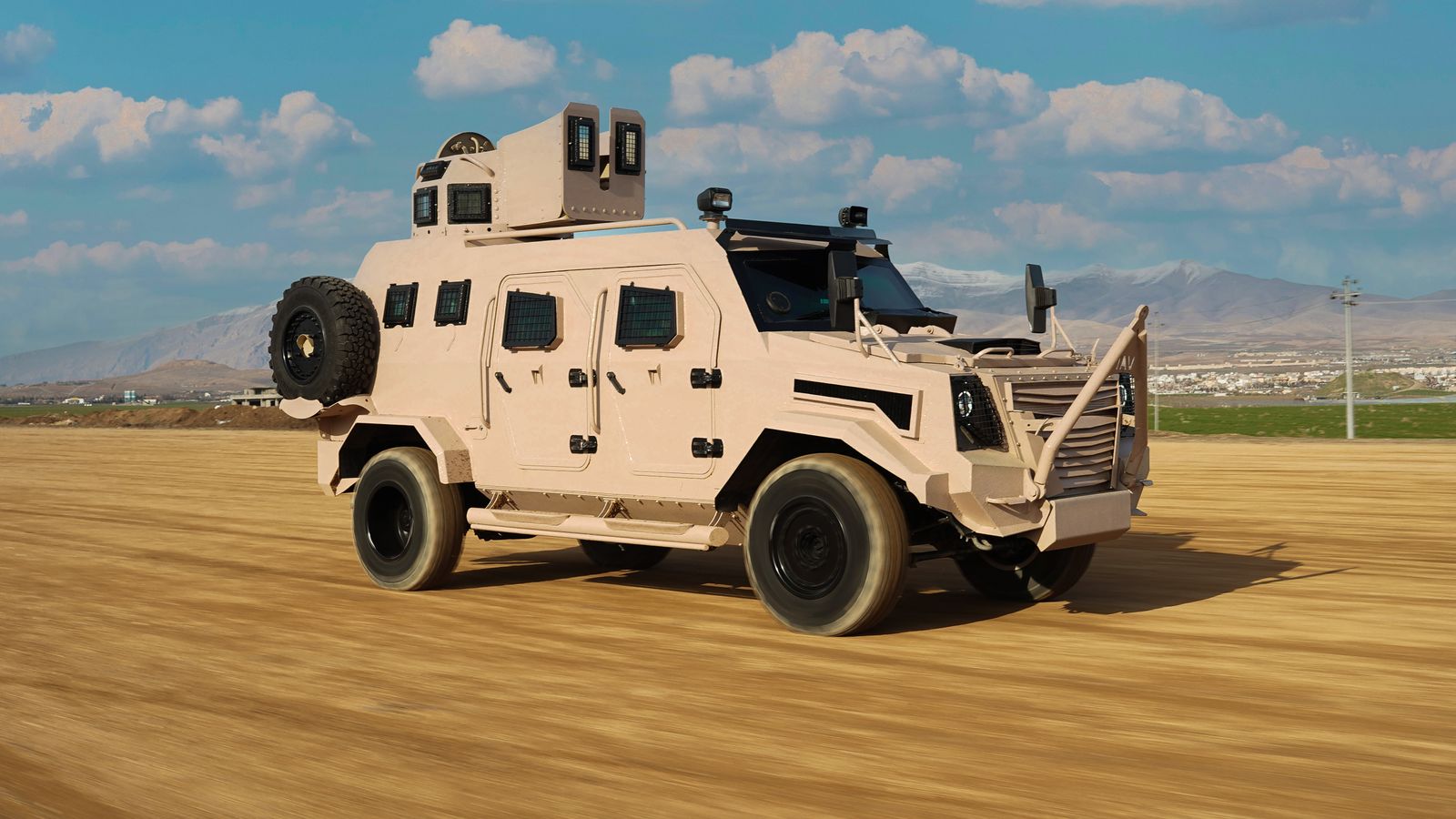 Tactical Vehicle & Special Mobility Engineering