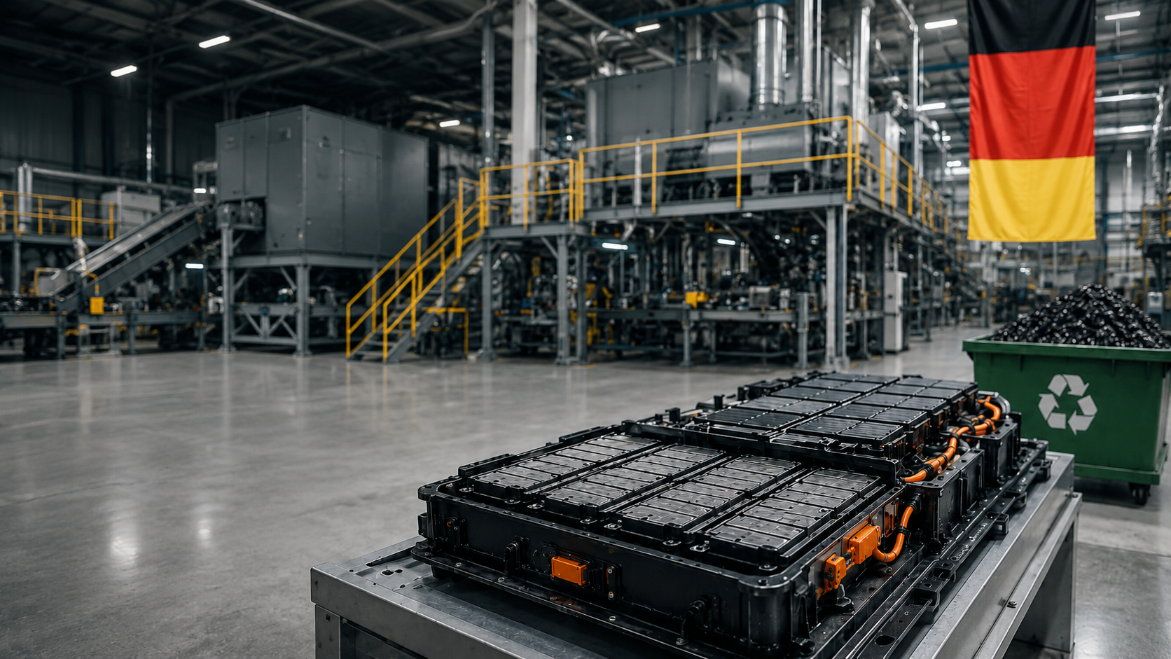Lithium Battery Recycling — Germany Investment Plan