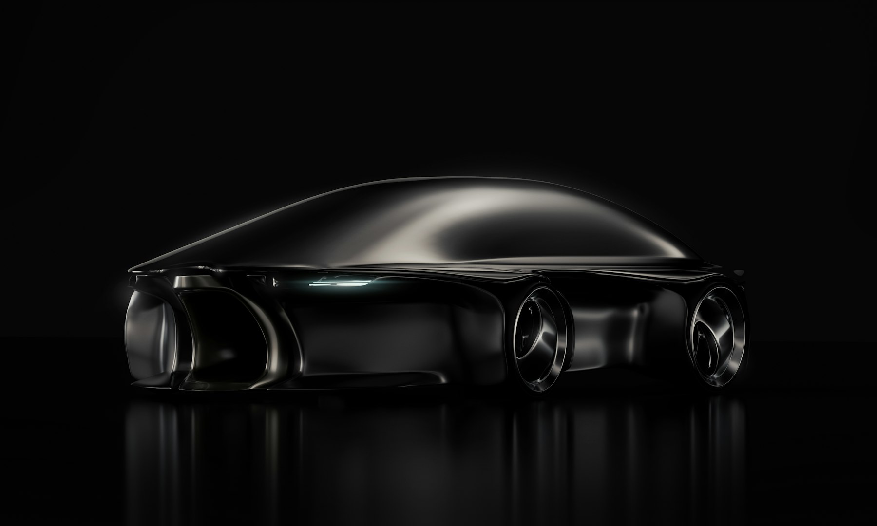 EFFEREST newsletter — futuristic electric vehicle