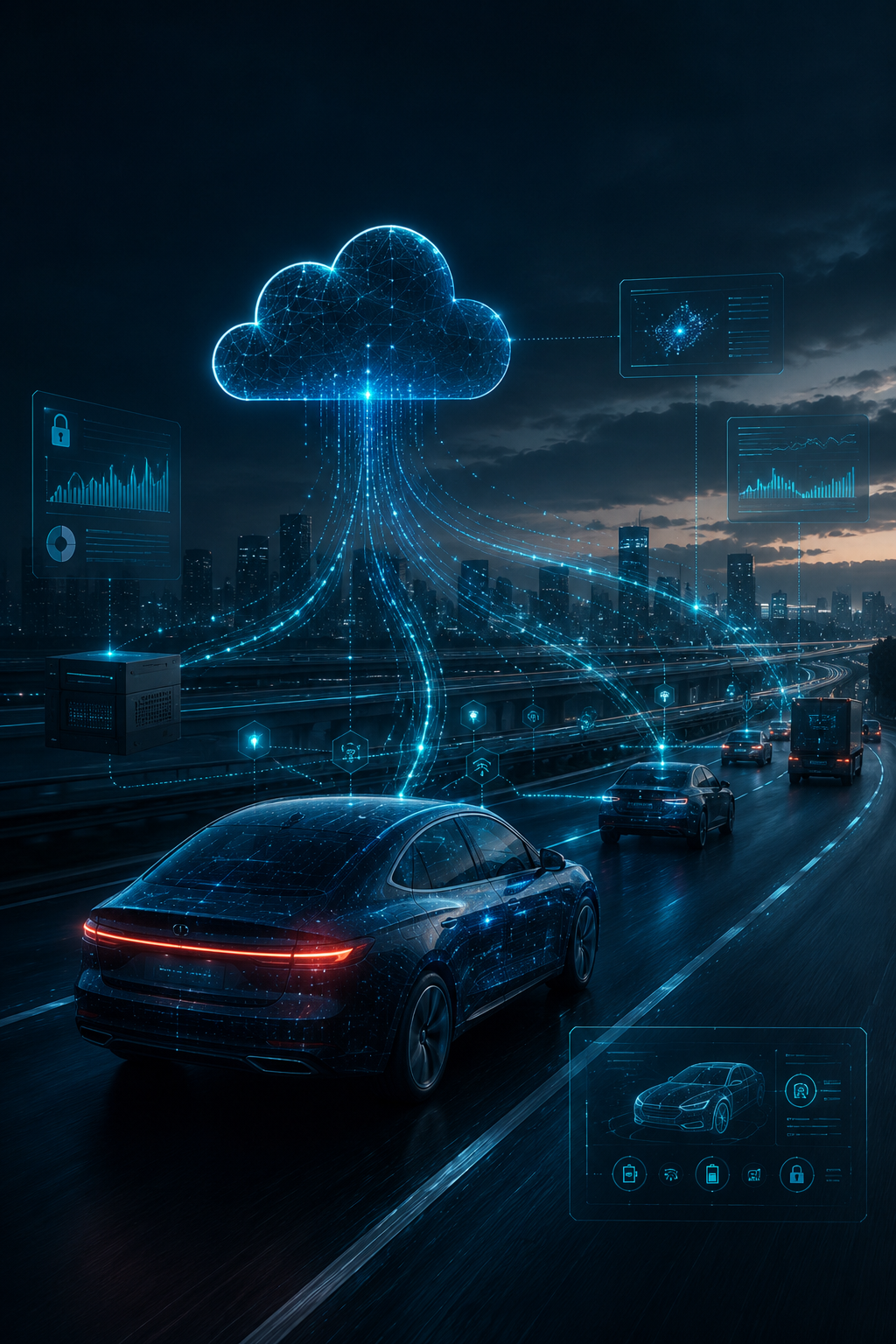 Cloud-to-Vehicle Data Bridge
