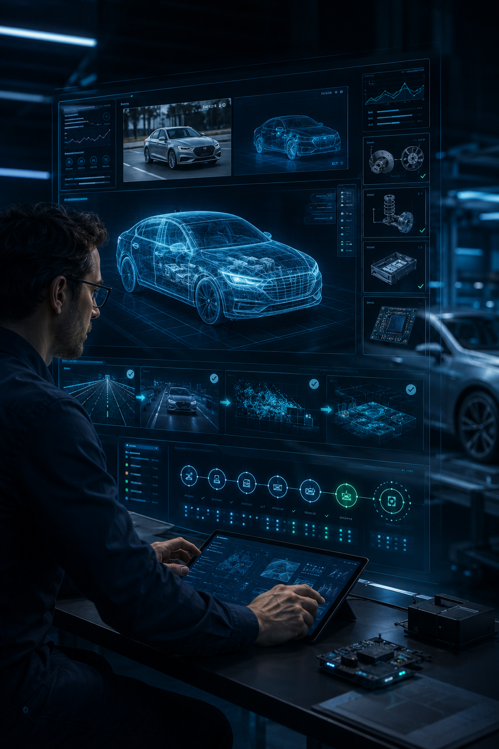 Digital Twin & Virtual Validation