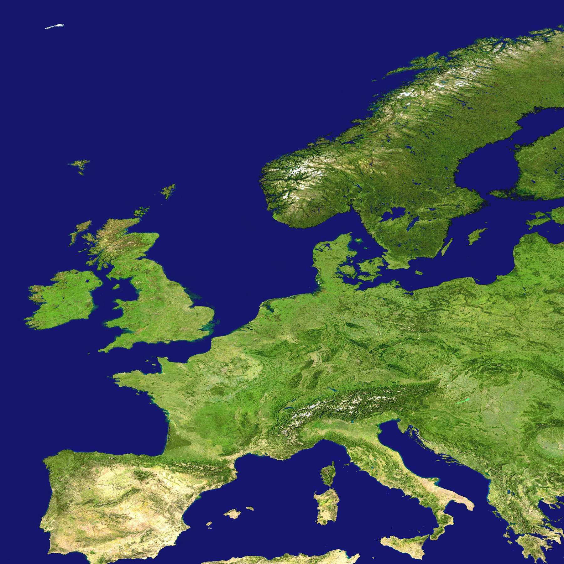 Geographic footprint of the EFFEREST consortium across Europe