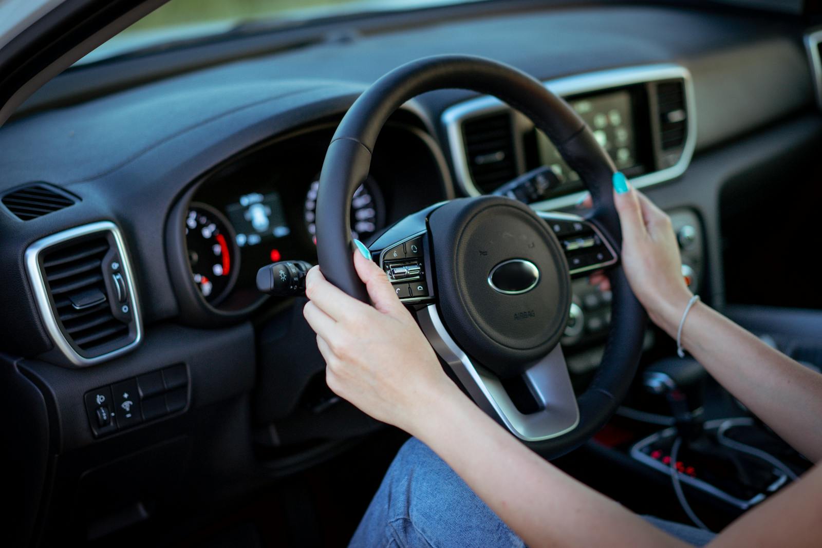 Modern vehicle cockpit and dashboard sensors